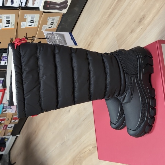 Hunter Women's Intrepid tall snow boots - Picture 3 of 8